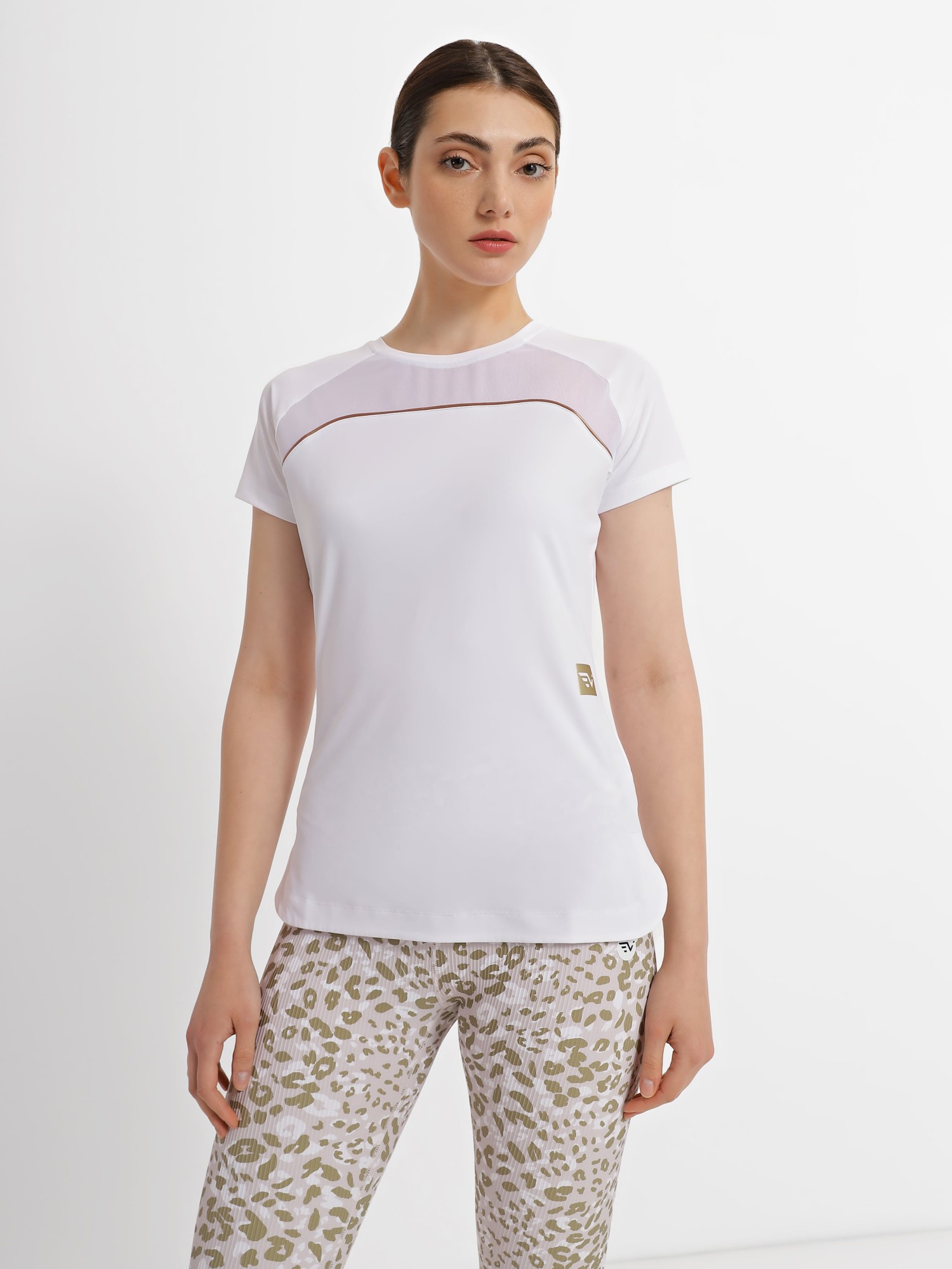 Футболка женская Evoids Alba белая 312300-100 изображение 2