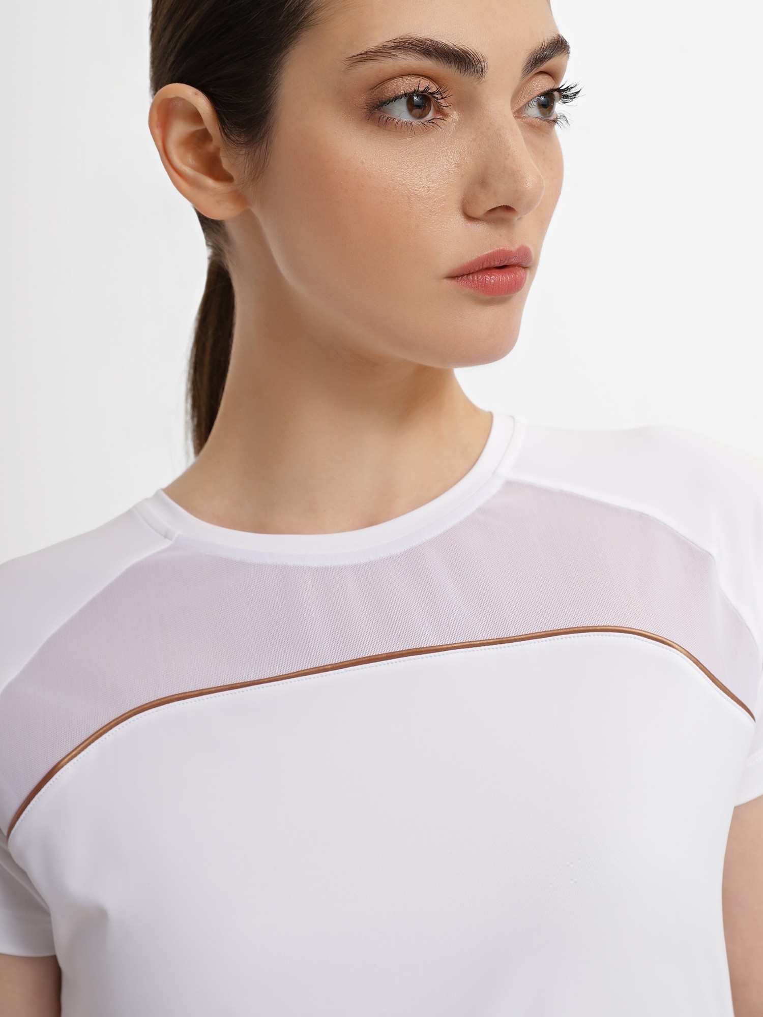 Футболка женская Evoids Alba белая 312300-100 изображение 4