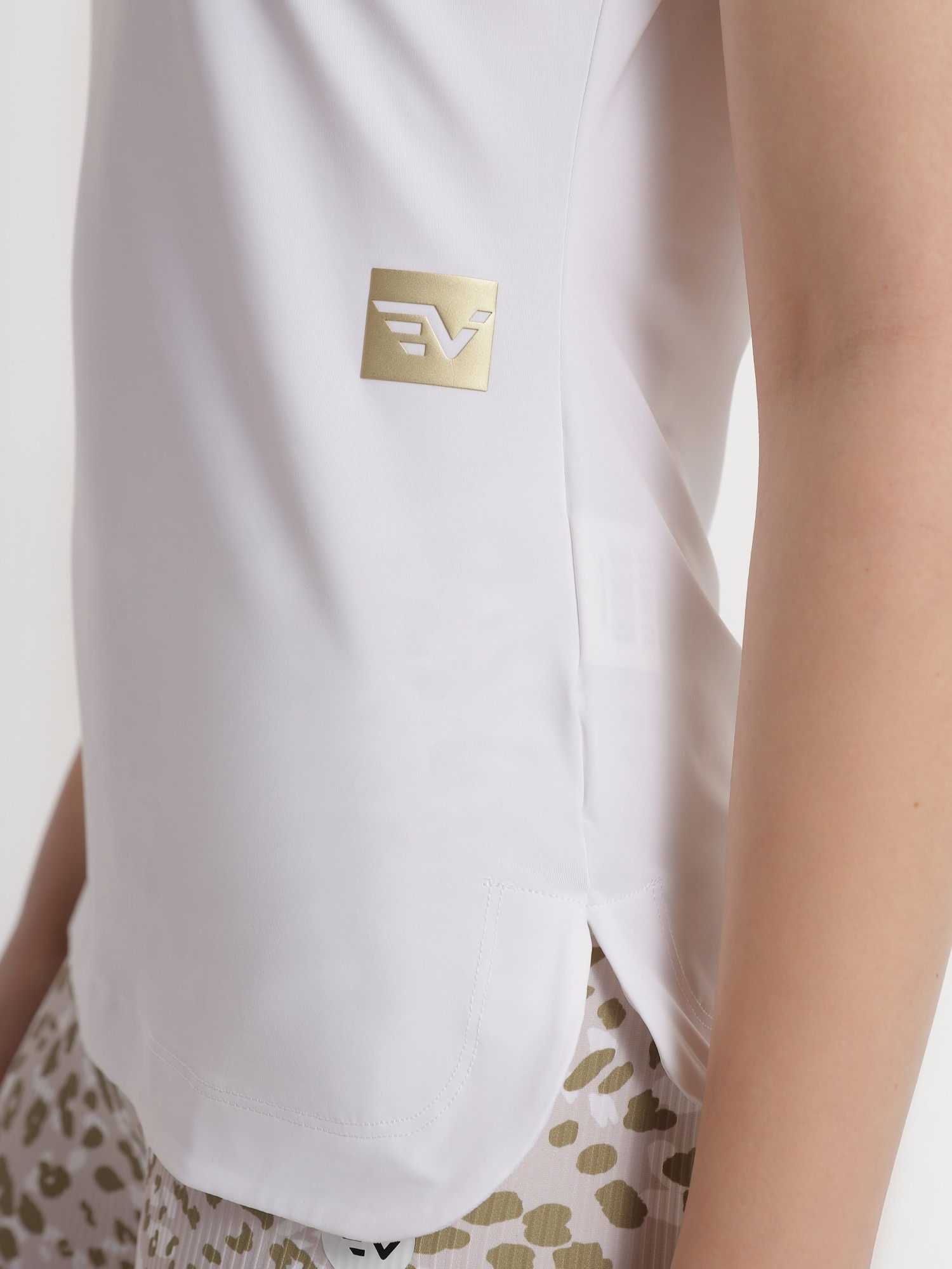 Футболка женская Evoids Alba белая 312300-100 изображение 5