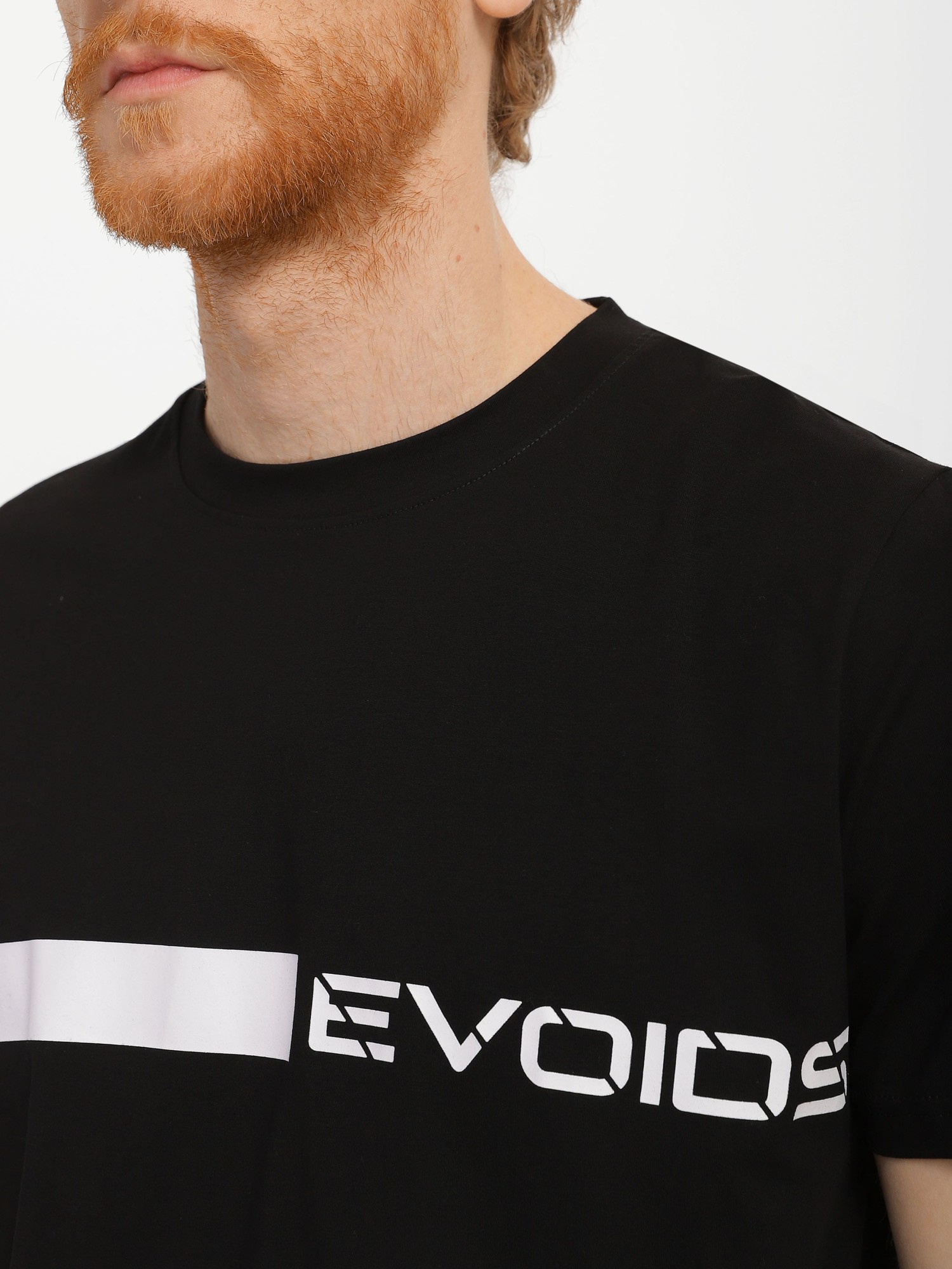 Футболка мужская Evoids Brook черная 552326-010 изображение 4