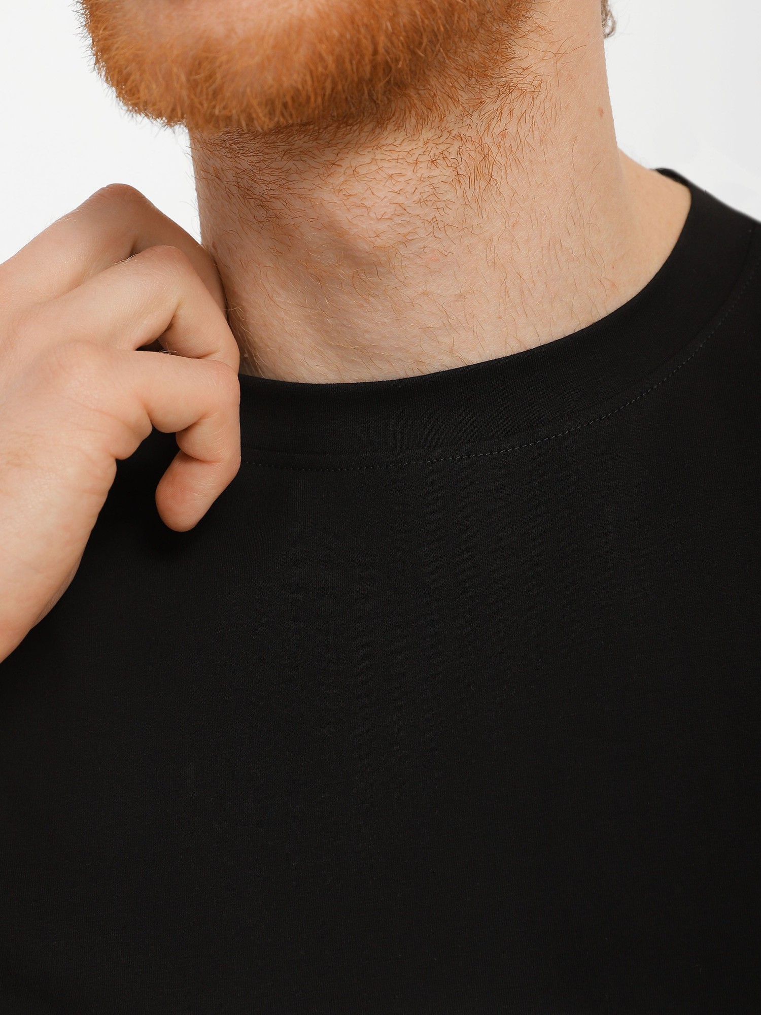 Футболка мужская Evoids Brook черная 552326-010 изображение 5