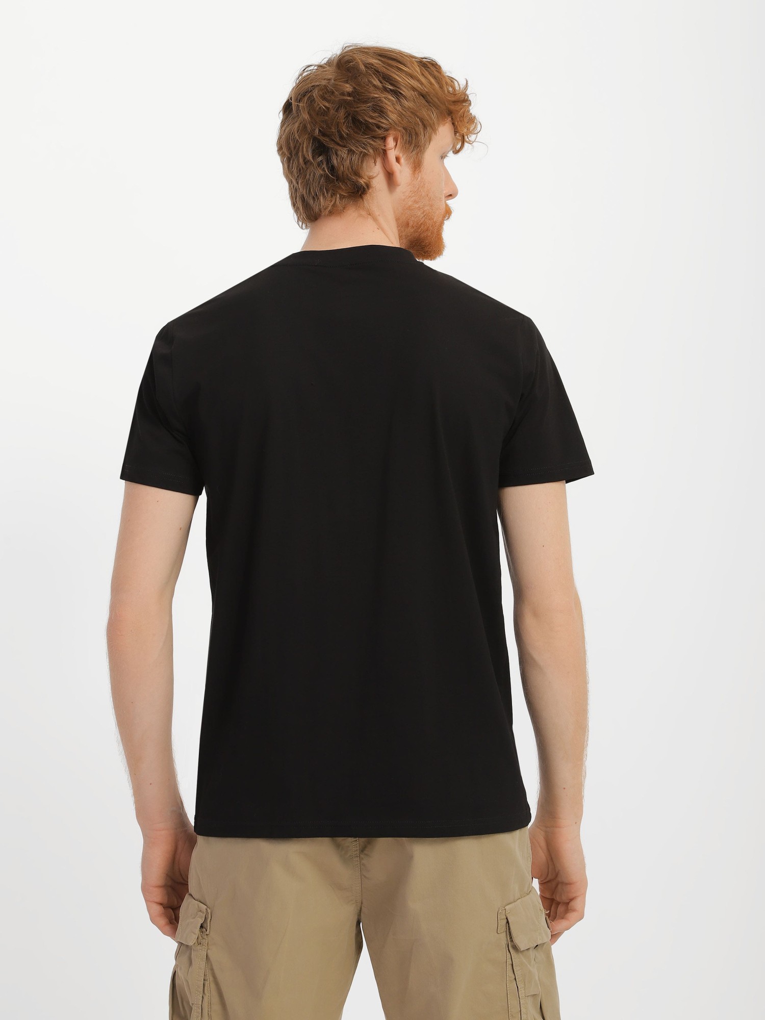 Футболка мужская Evoids Brook черная 552326-010 изображение 6