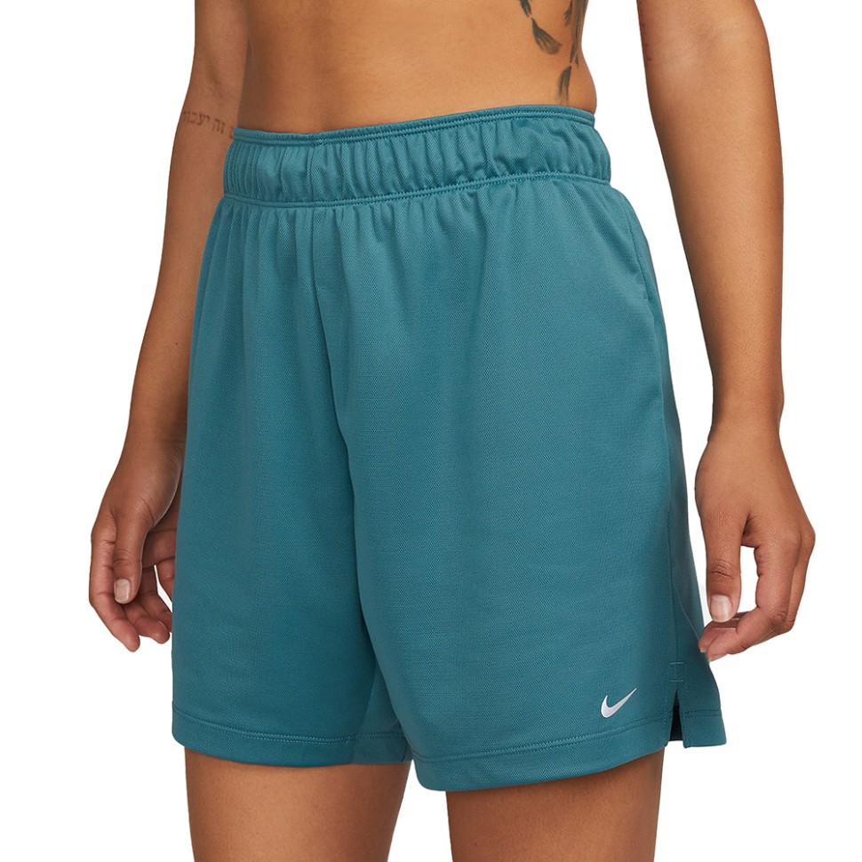 Шорти жіночі Nike W NK ATTACK DF MR 5IN SHORT сині DX6024-440 — фото 1
