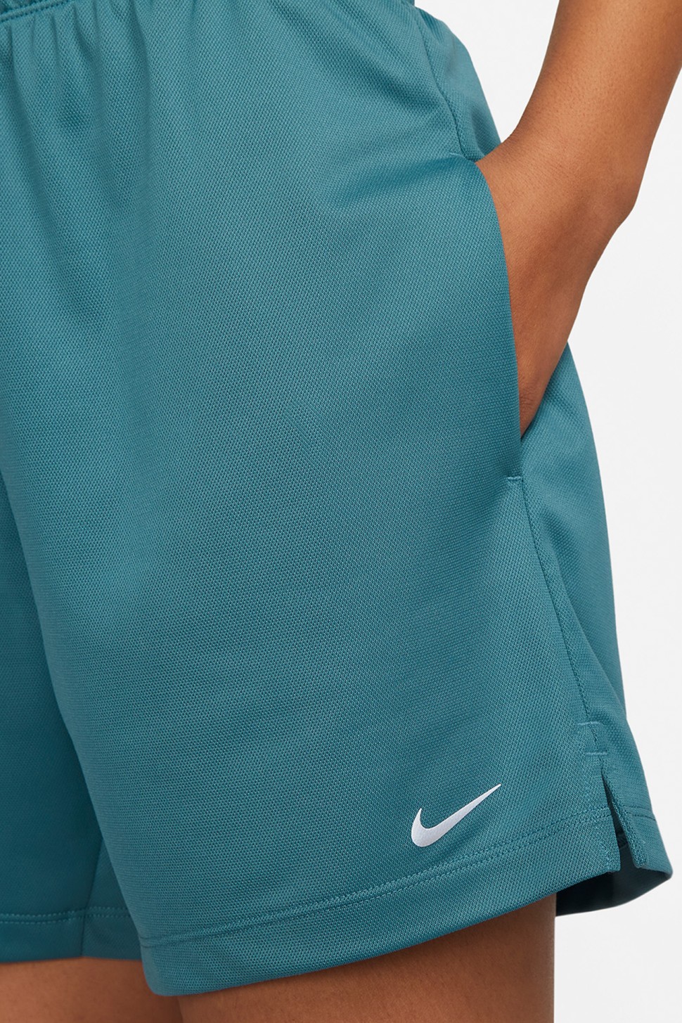 Шорти жіночі Nike W NK ATTACK DF MR 5IN SHORT сині DX6024-440 — фото 3