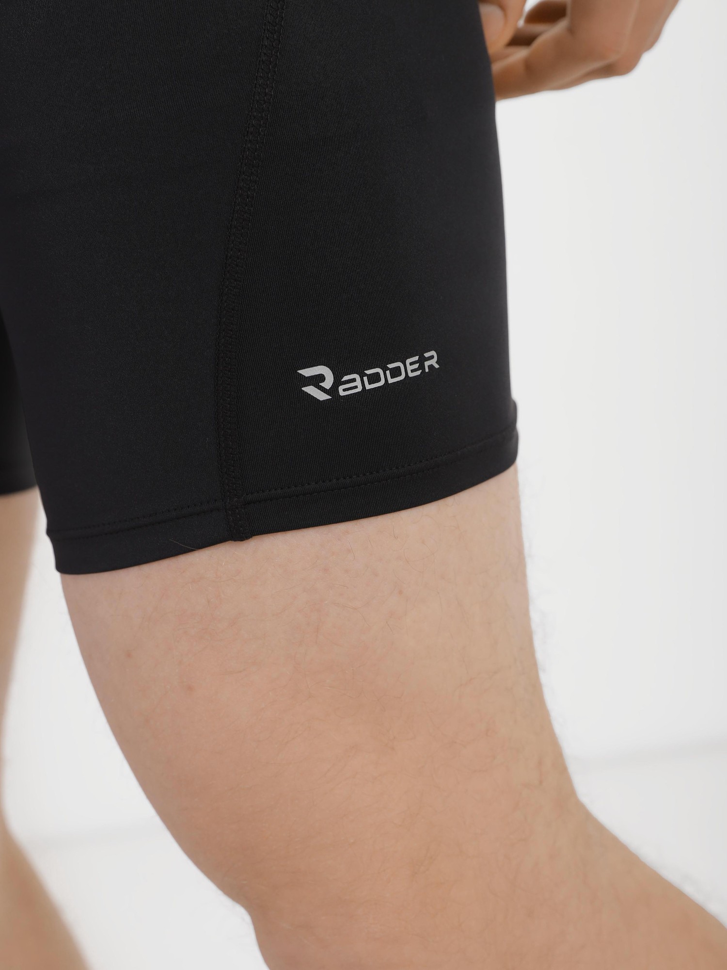 Шорты мужские Radder Tulle черные 122371-010 изображение 4