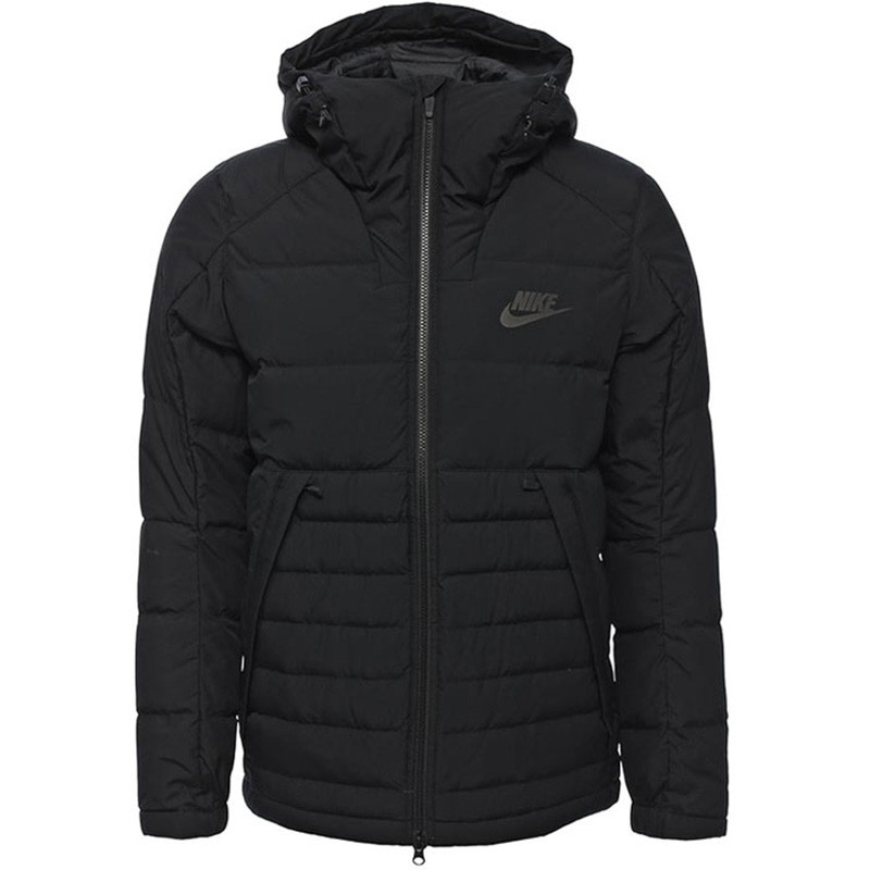 Куртка мужская Nike M Nsw Down Fill Hd Jacket черная 806855-010 изображение 1