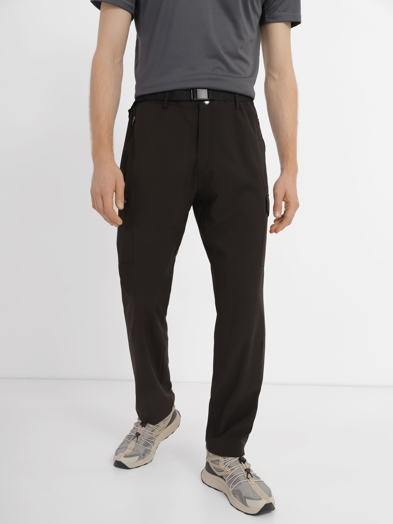 Штани чоловічі  Radder Rungis чорні 382305-010 изображение 3