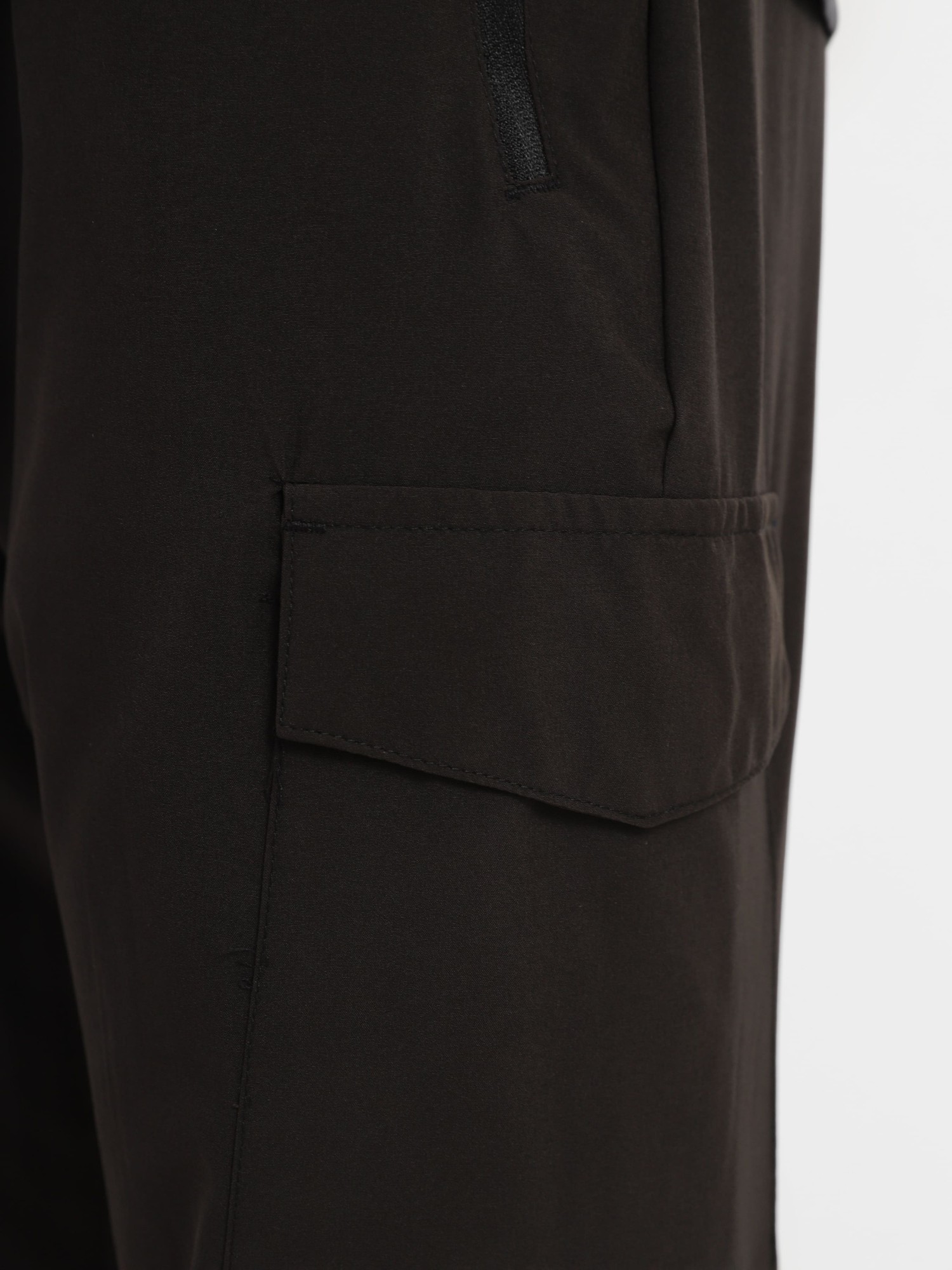 Штани чоловічі  Radder Rungis чорні 382305-010 изображение 4