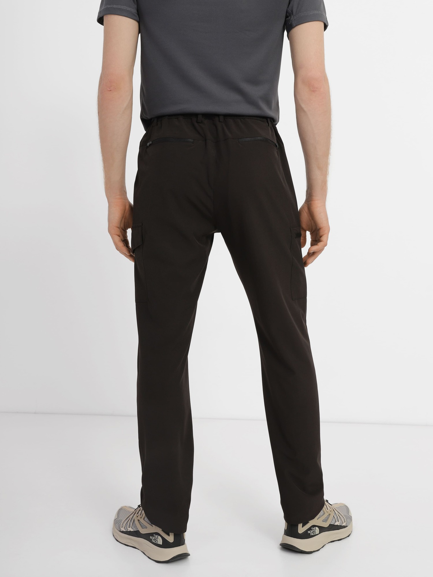 Штани чоловічі  Radder Rungis чорні 382305-010 изображение 6