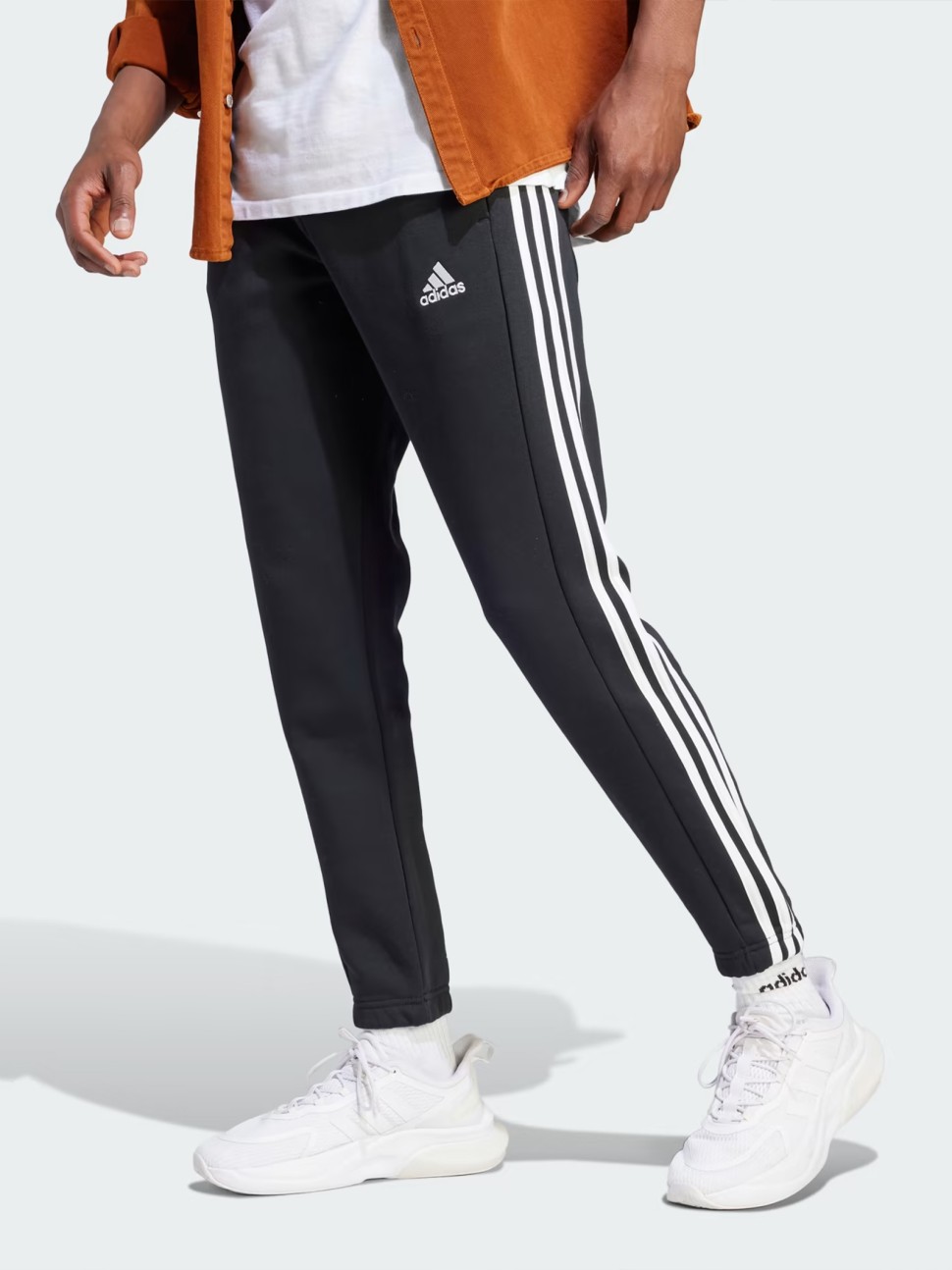 Штани чоловічі Adidas M 3S FL TE PT чорні IB4038 — фото 2