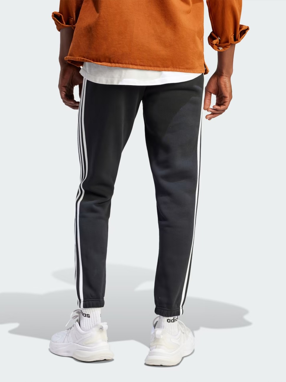 Штани чоловічі Adidas M 3S FL TE PT чорні IB4038 — фото 3