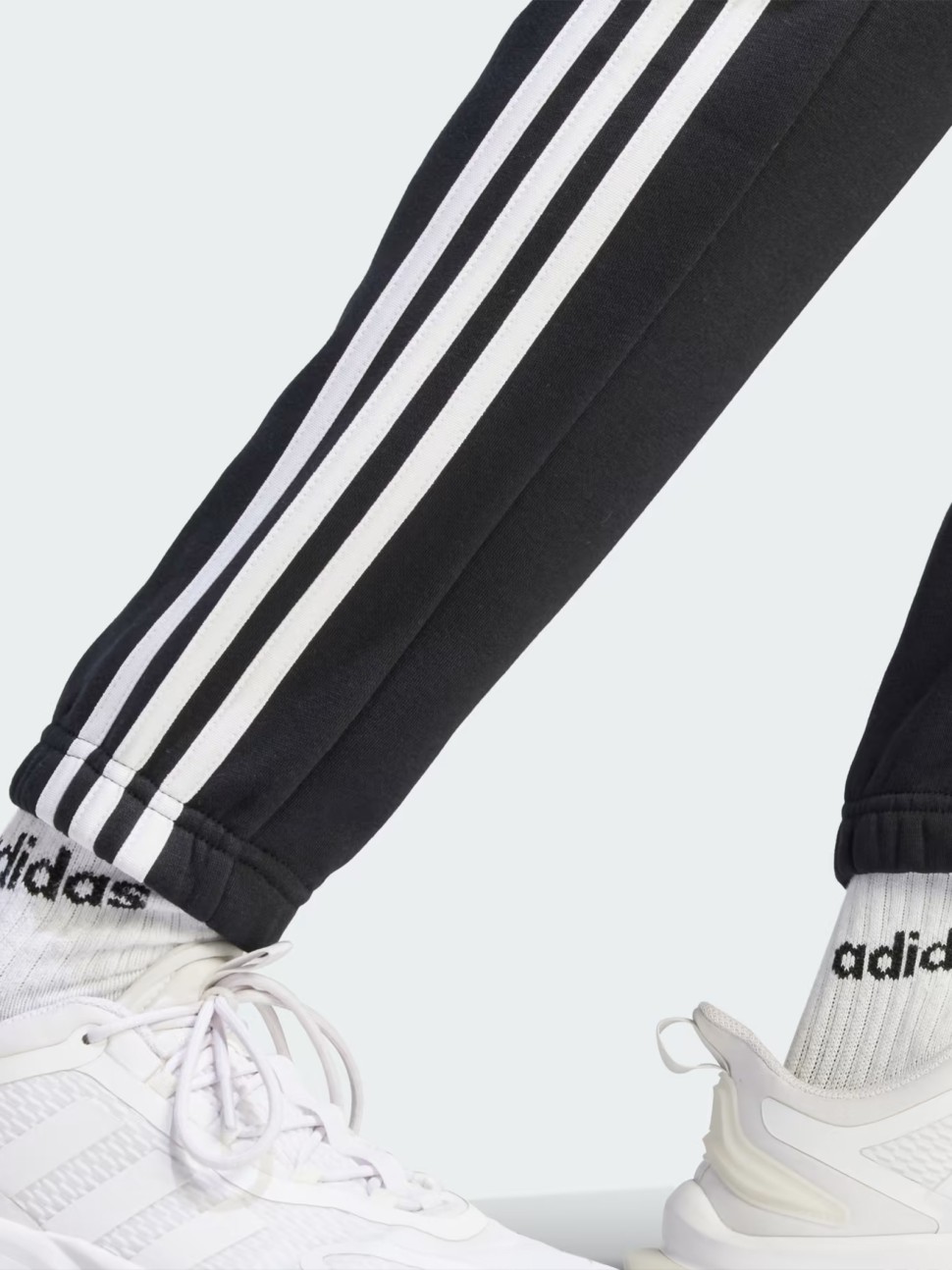 Штани чоловічі Adidas M 3S FL TE PT чорні IB4038 — фото 6