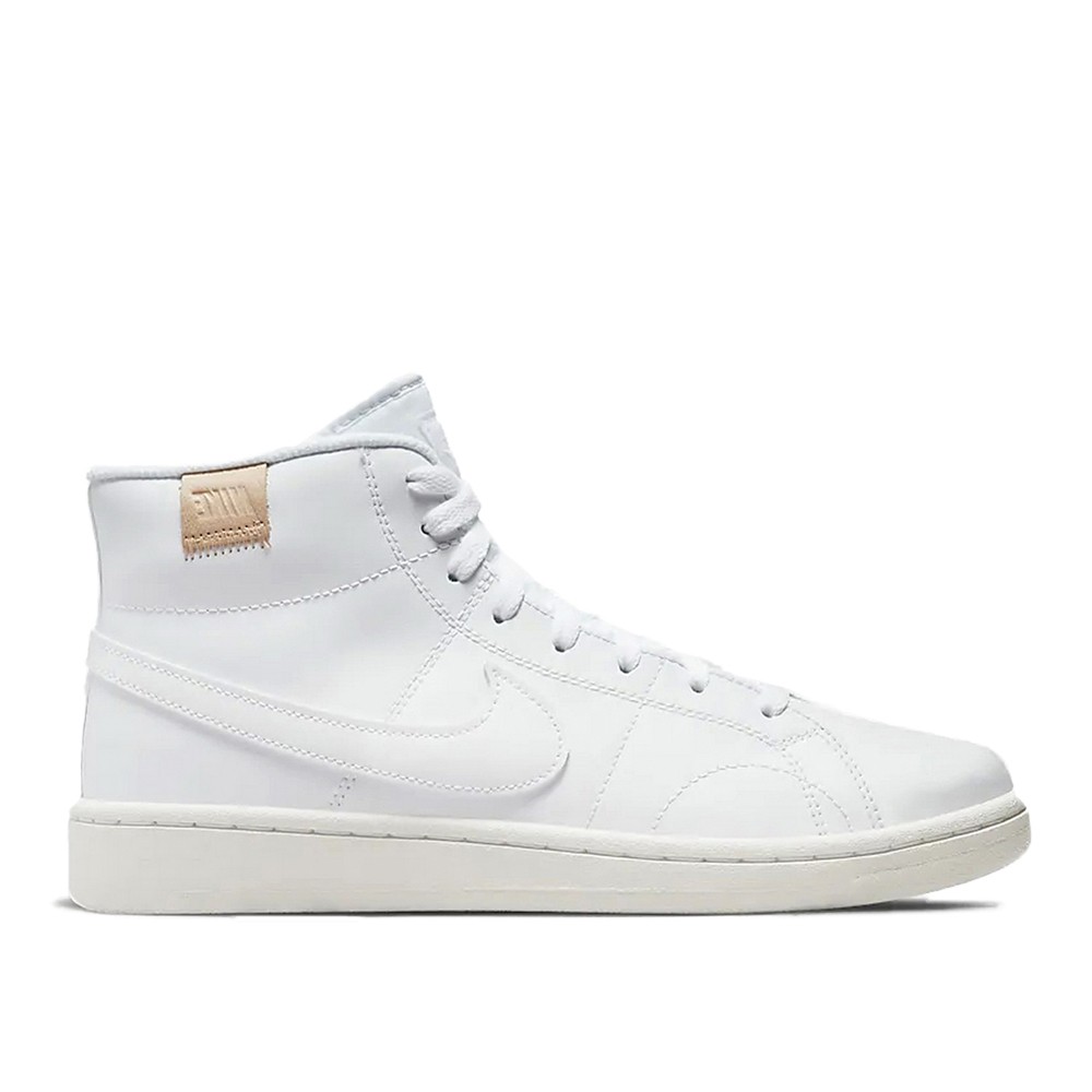 Кроссовки женские Nike WMNS NIKE COURT ROYALE 2 MID белые CT1725-100
