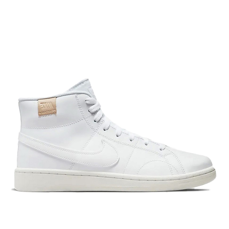 Кросівки жіночі Nike WMNS NIKE COURT ROYALE 2 MID білі CT1725-100 — фото 1