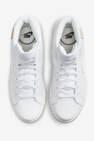 Кроссовки женские Nike WMNS NIKE COURT ROYALE 2 MID белые CT1725-100 изображение 4