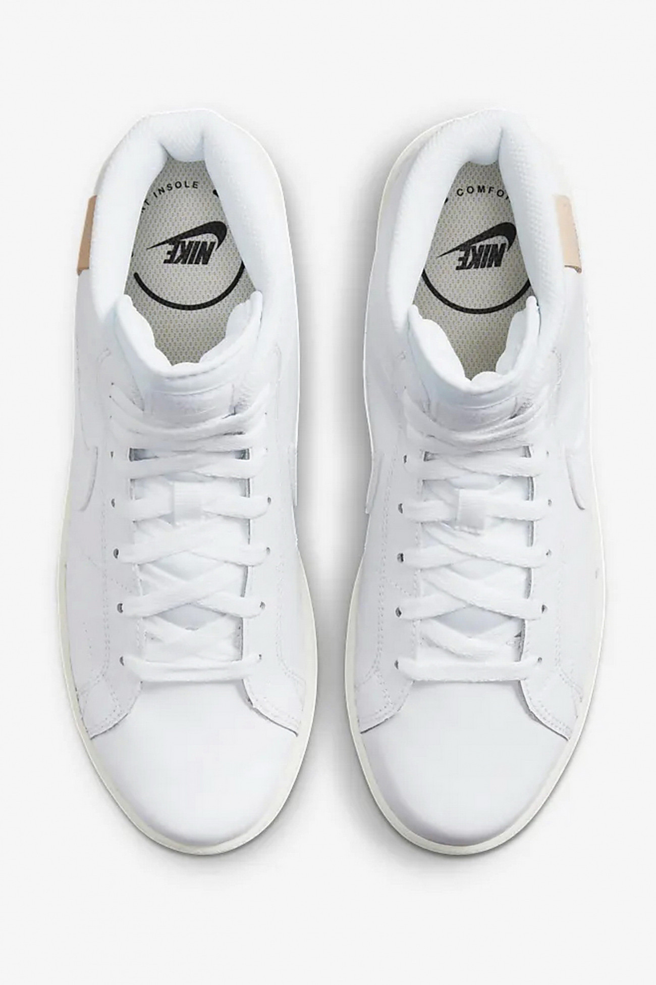 Кросівки жіночі Nike WMNS NIKE COURT ROYALE 2 MID білі CT1725-100 изображение 4
