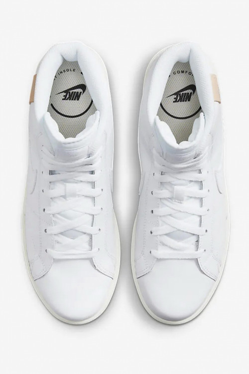 Кросівки жіночі Nike WMNS NIKE COURT ROYALE 2 MID білі CT1725-100 изображение 4