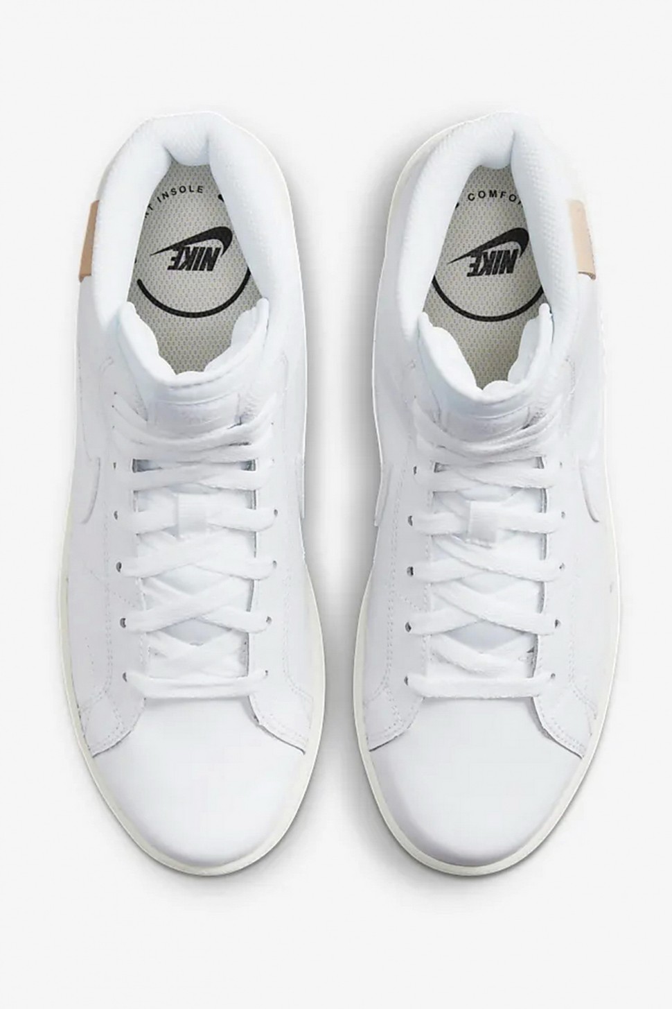 Кросівки жіночі Nike WMNS NIKE COURT ROYALE 2 MID білі CT1725-100 — фото 4
