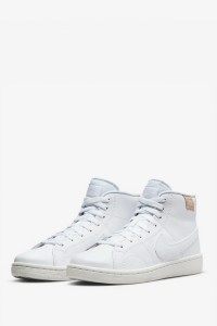 Кросівки жіночі Nike WMNS NIKE COURT ROYALE 2 MID білі CT1725-100 изображение 5