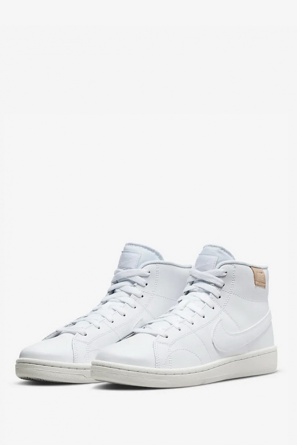 Кросівки жіночі Nike WMNS NIKE COURT ROYALE 2 MID білі CT1725-100 — фото 5