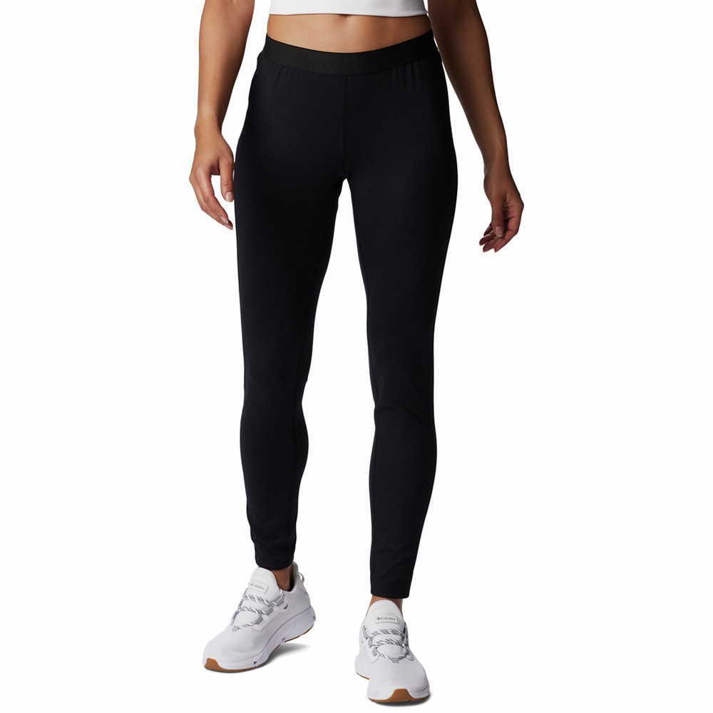 Термобелье женское Columbia Heavyweight II Tight черное 1638981-011