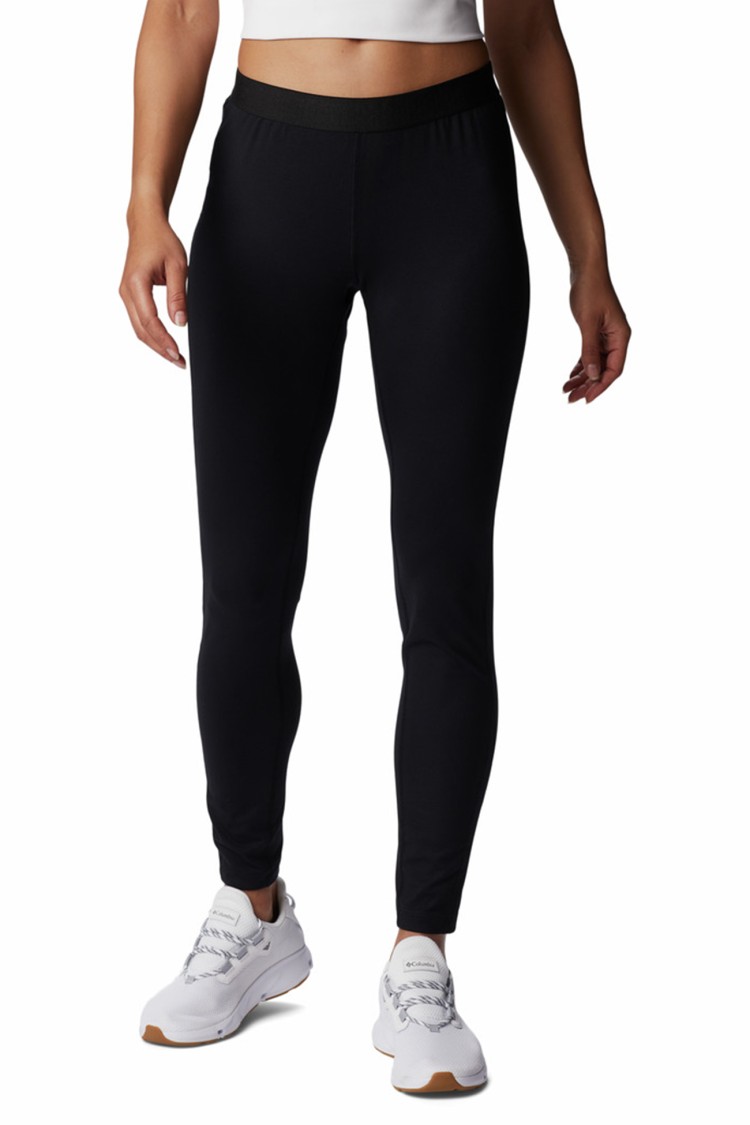 Термобілизна жіноча Columbia Heavyweight II Tight чорна 1638981-011 изображение 2