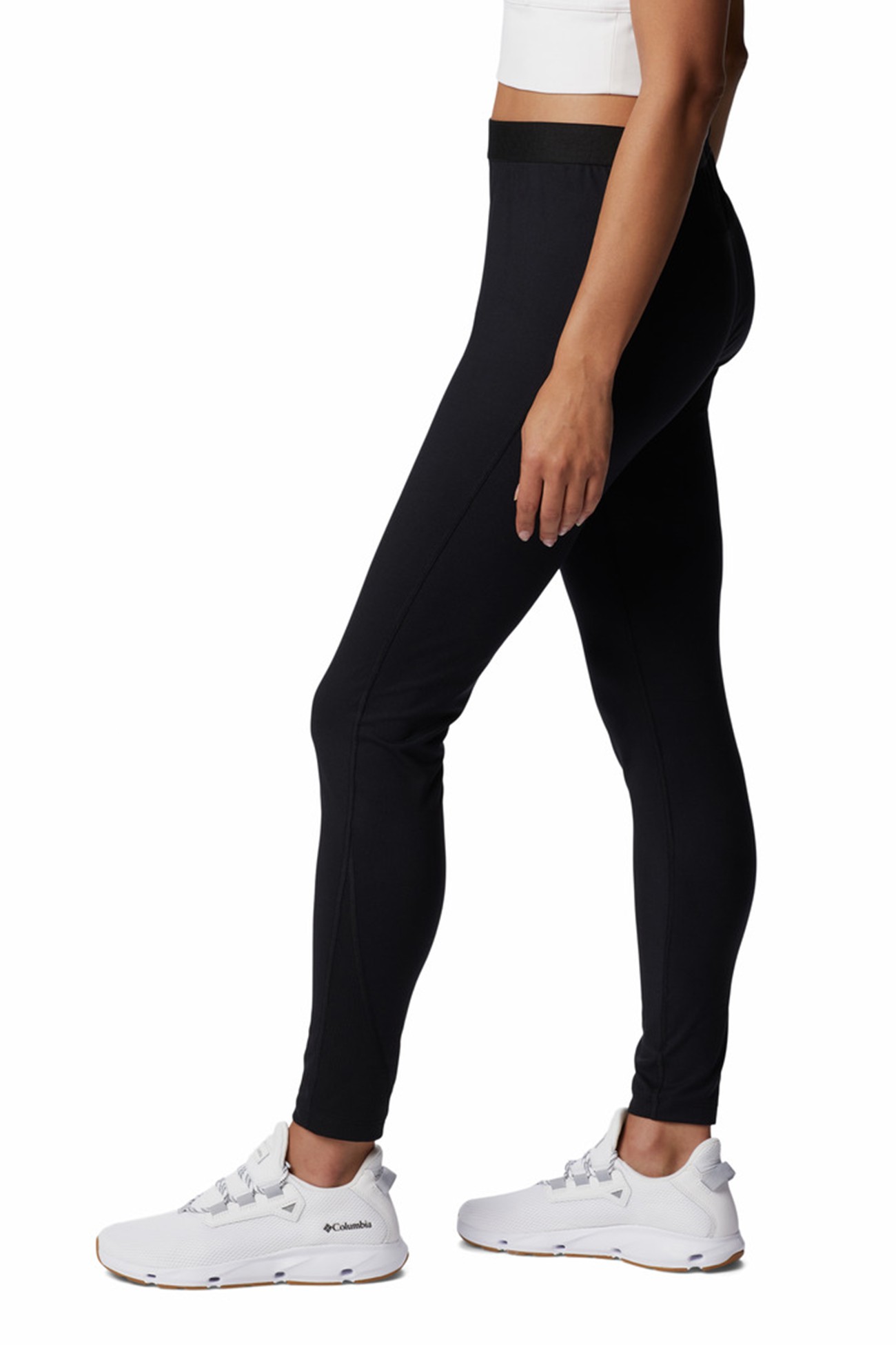 Термобілизна жіноча Columbia Heavyweight II Tight чорна 1638981-011 изображение 3