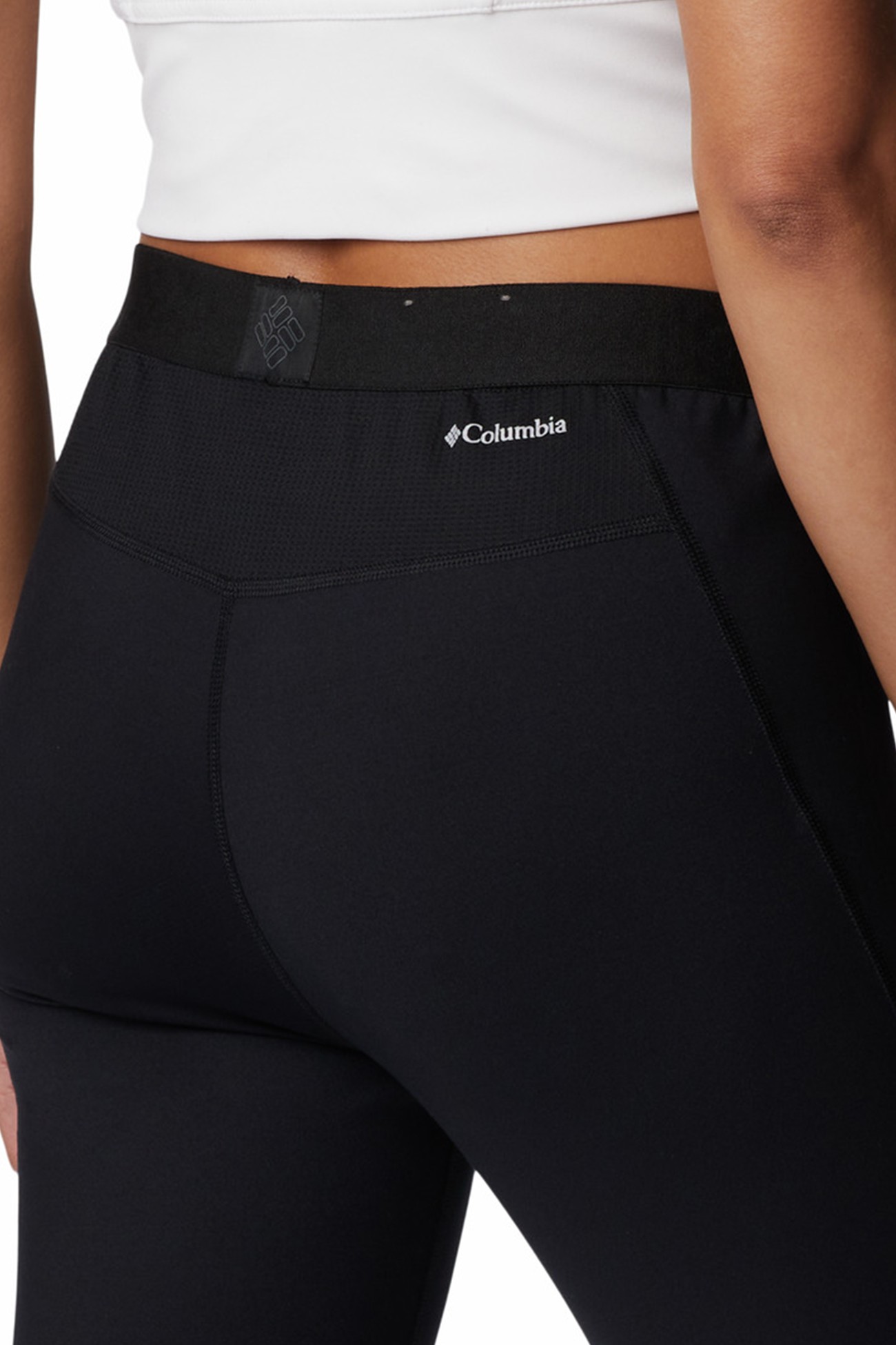 Термобілизна жіноча Columbia Heavyweight II Tight чорна 1638981-011 изображение 5