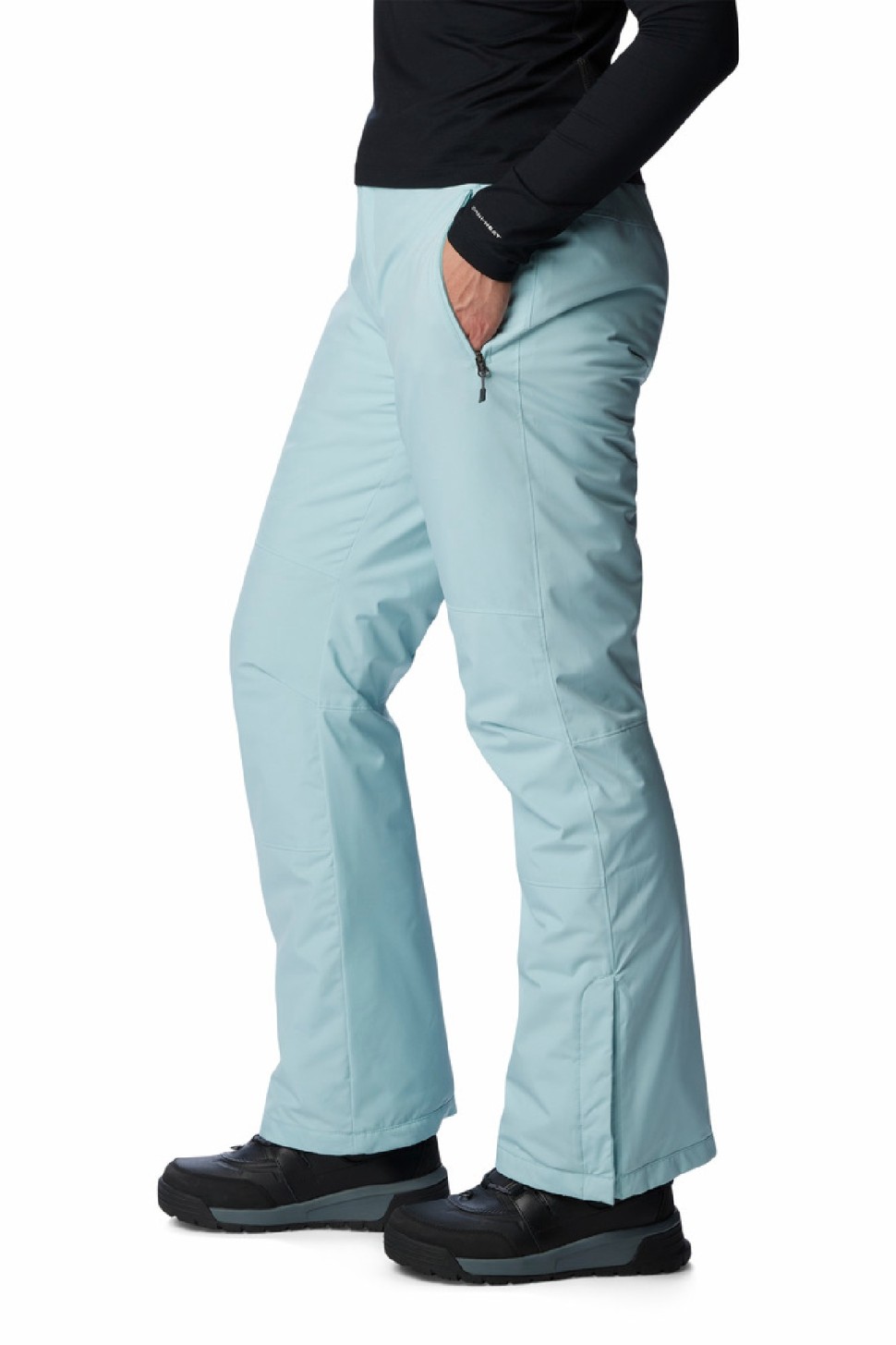 Штани жіночі Columbia Shafer Canyon™ Insulated Pant м'ятні 1954011-321 — фото 2