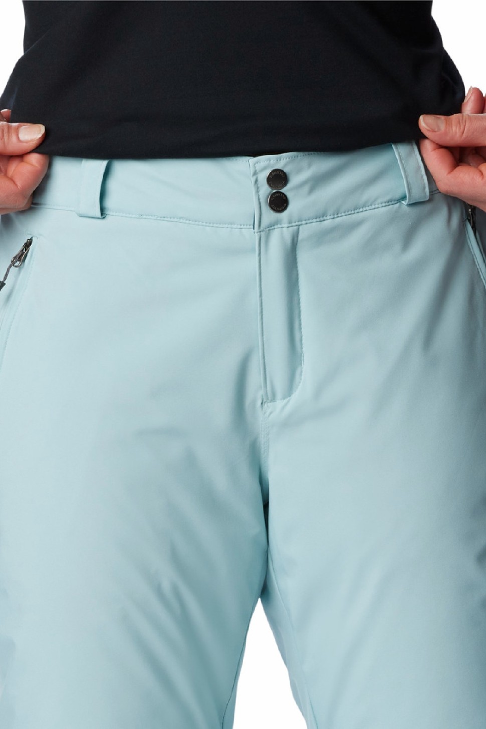 Штани жіночі Columbia Shafer Canyon™ Insulated Pant м'ятні 1954011-321 — фото 3