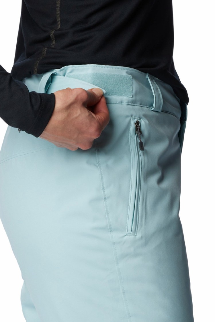 Брюки женские Columbia Shafer Canyon™ Insulated Pant мятные 1954011-321 изображение 5