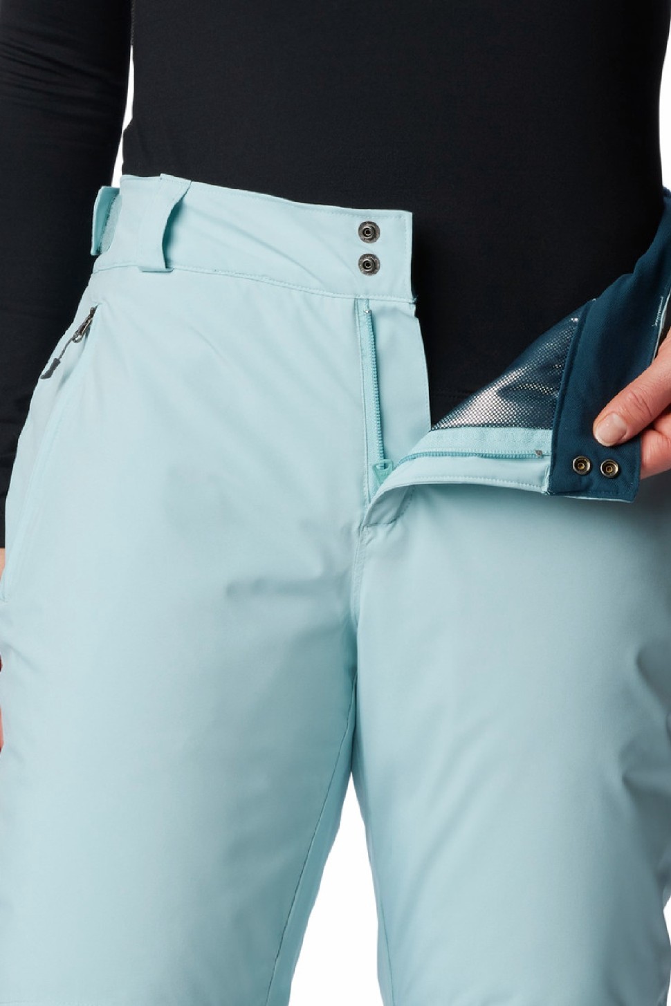 Штани жіночі Columbia Shafer Canyon™ Insulated Pant м'ятні 1954011-321 — фото 6