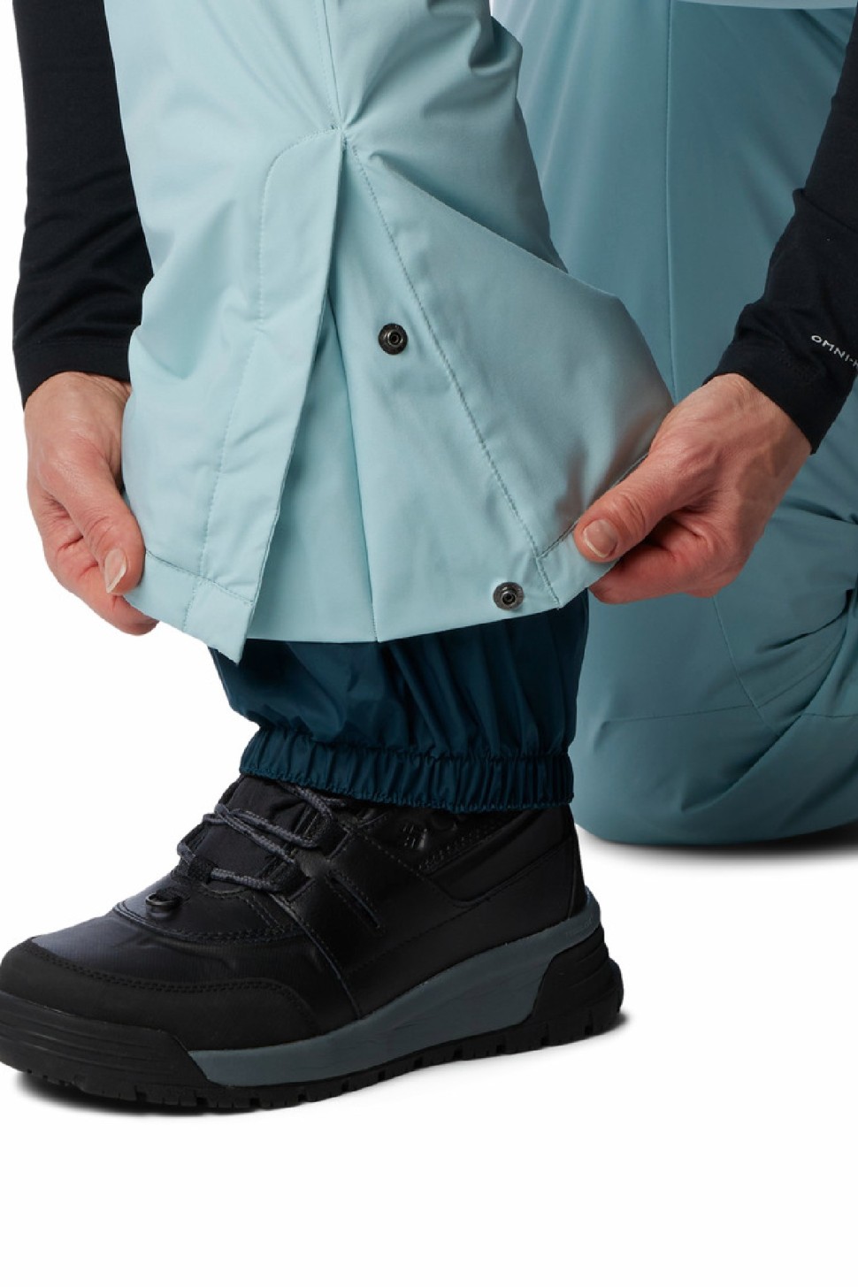 Штани жіночі Columbia Shafer Canyon™ Insulated Pant м'ятні 1954011-321 — фото 8