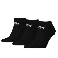 Шкарпетки   Puma Sneaker-V 3P чорні 88749701 изображение 1