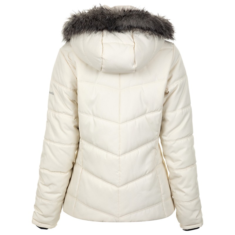 Куртка женская Columbia Deerpoint Jacket белая 1820391-106 — фото 2 — Sport City Куртка женская Columbia Deerpoint Jacket белая 1820391-106 — фото 2