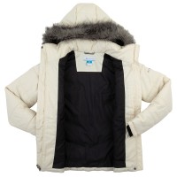 Куртка женская Columbia Deerpoint Jacket белая 1820391-106 изображение 3