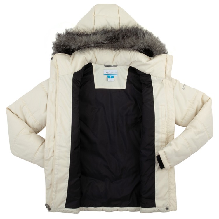 Куртка женская Columbia Deerpoint Jacket белая 1820391-106 изображение 3