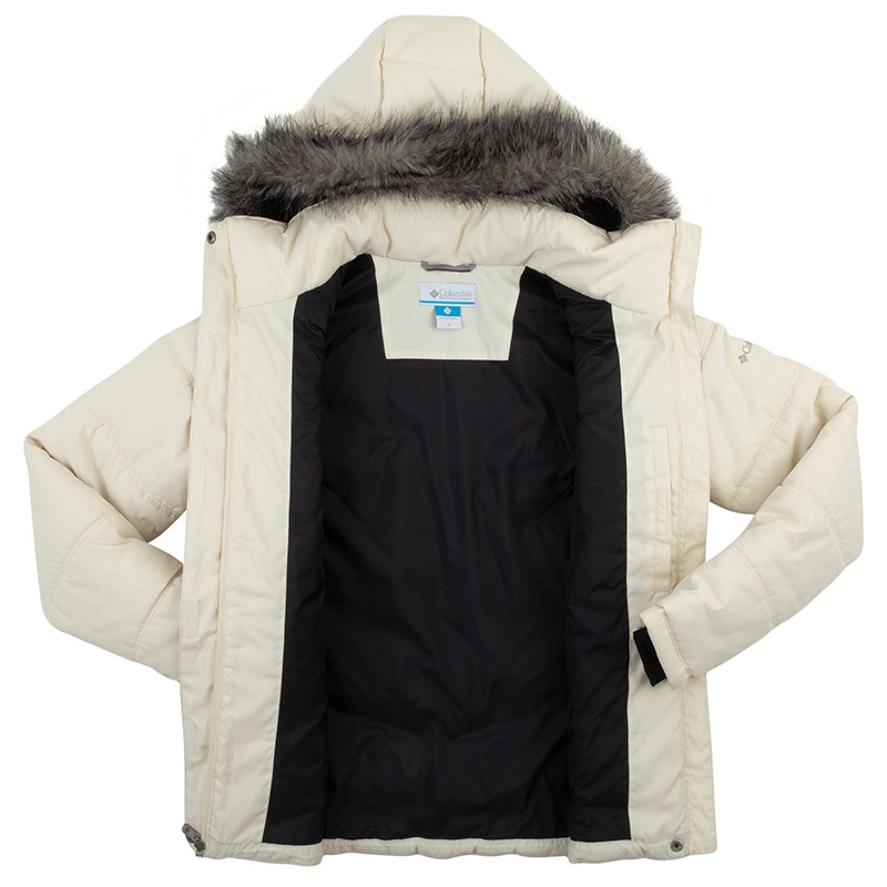 Куртка женская Columbia Deerpoint Jacket белая 1820391-106 — фото 3 — Sport City Куртка женская Columbia Deerpoint Jacket белая 1820391-106 — фото 3