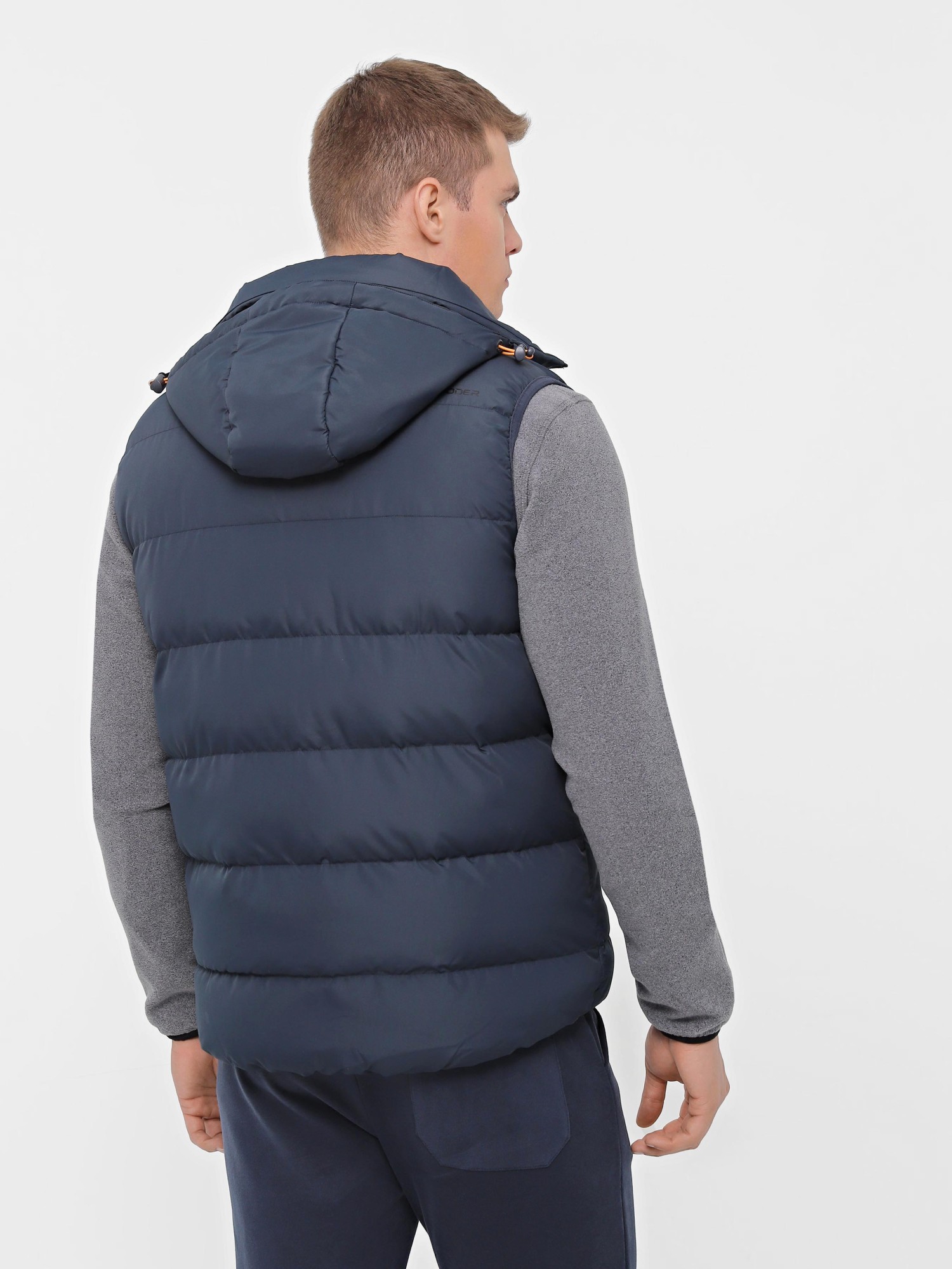 Жилет чоловічий Radder Calisto синій 122404-410 изображение 3