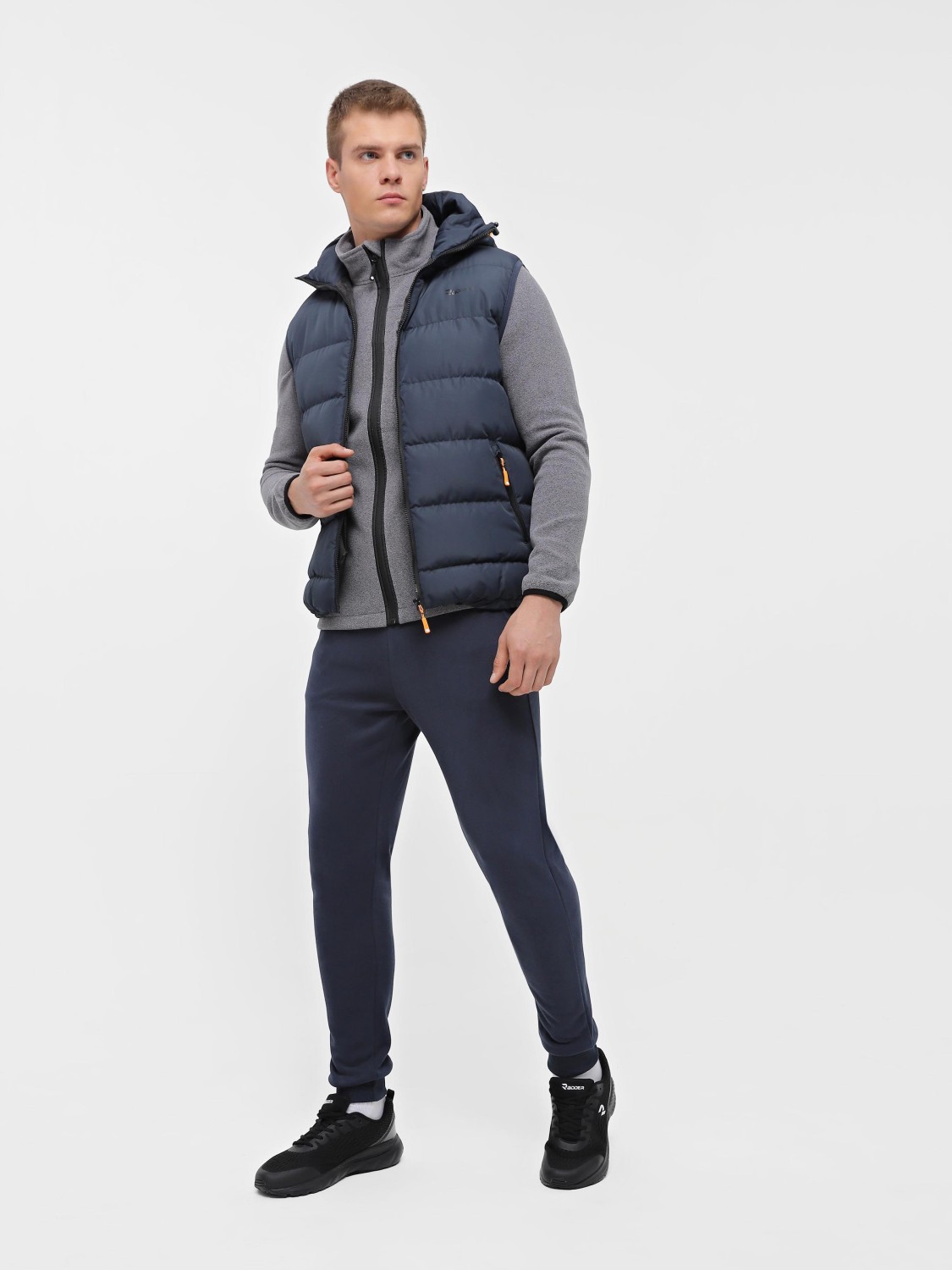 Жилет мужской Radder Calisto синий 122404-410 изображение 4