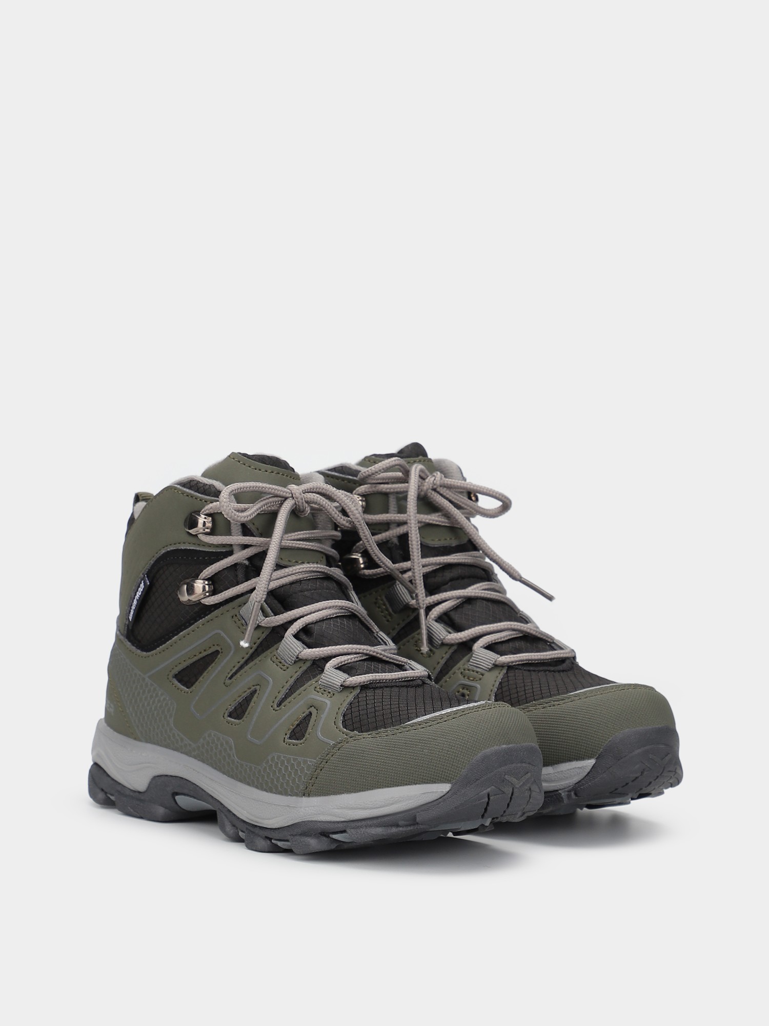 Ботинки детские Radder Lecco хаки 332403-350 изображение 3