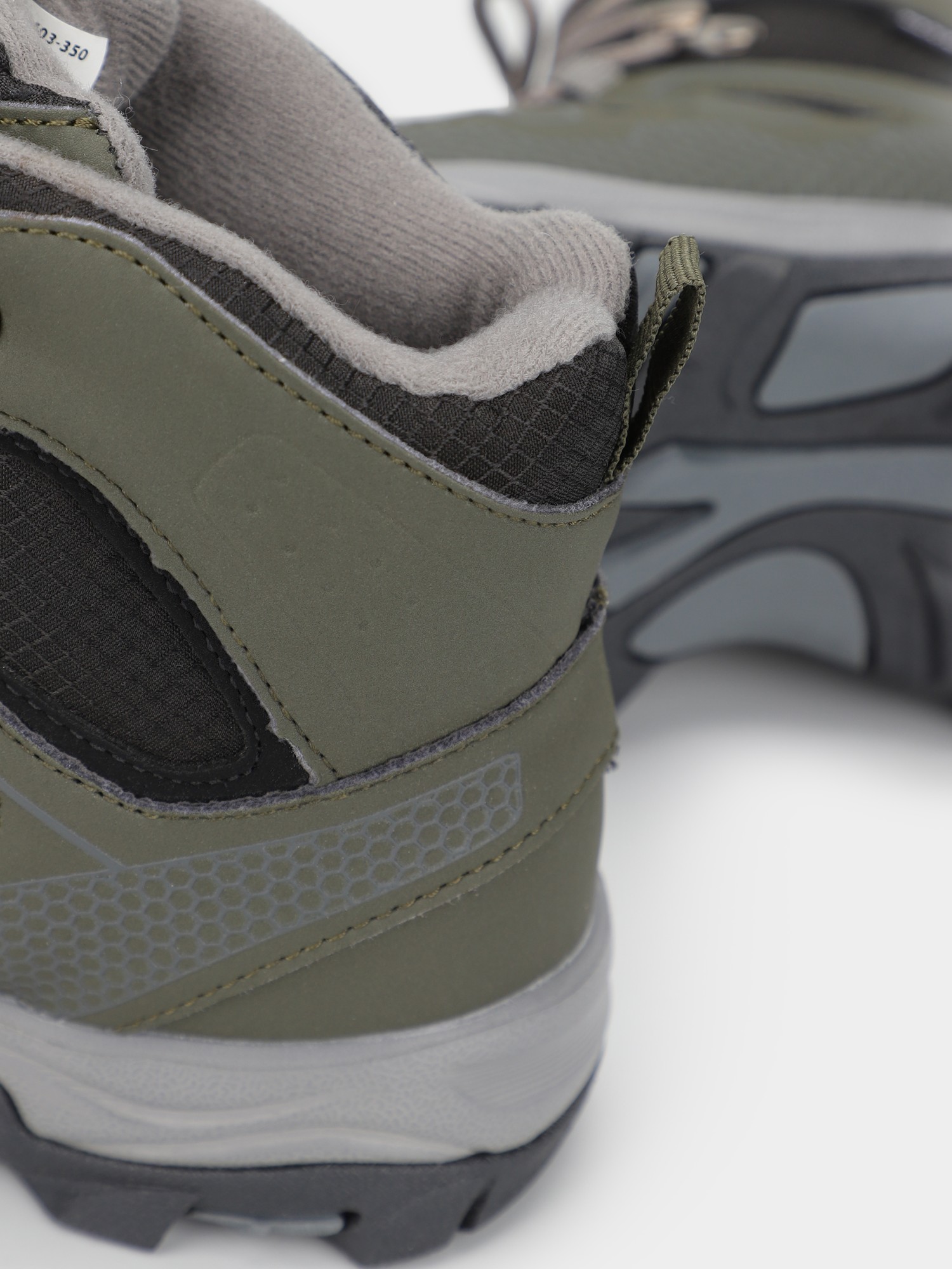 Ботинки детские Radder Lecco хаки 332403-350 изображение 4