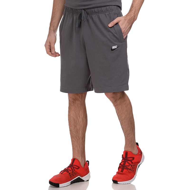 Шорты мужские Nike M Nsw Club  Jsy серые BV2772-021 изображение 3