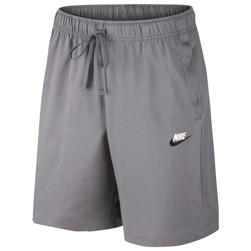 Шорты мужские Nike M Nsw Club  Jsy серые BV2772-021 изображение 1