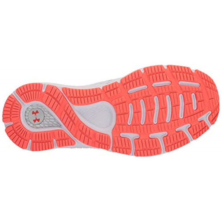 Кроссовки женские Under Armour HOVR Sonic 4 белые 3022596-100 изображение 3