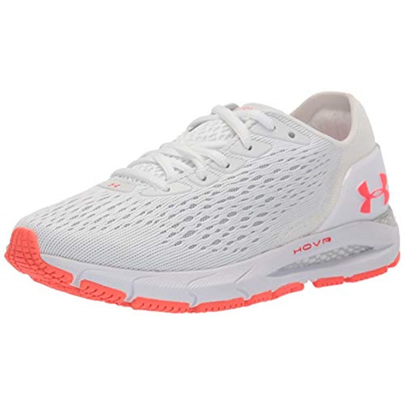 Кроссовки женские Under Armour HOVR Sonic 4 белые 3022596-100 изображение 4