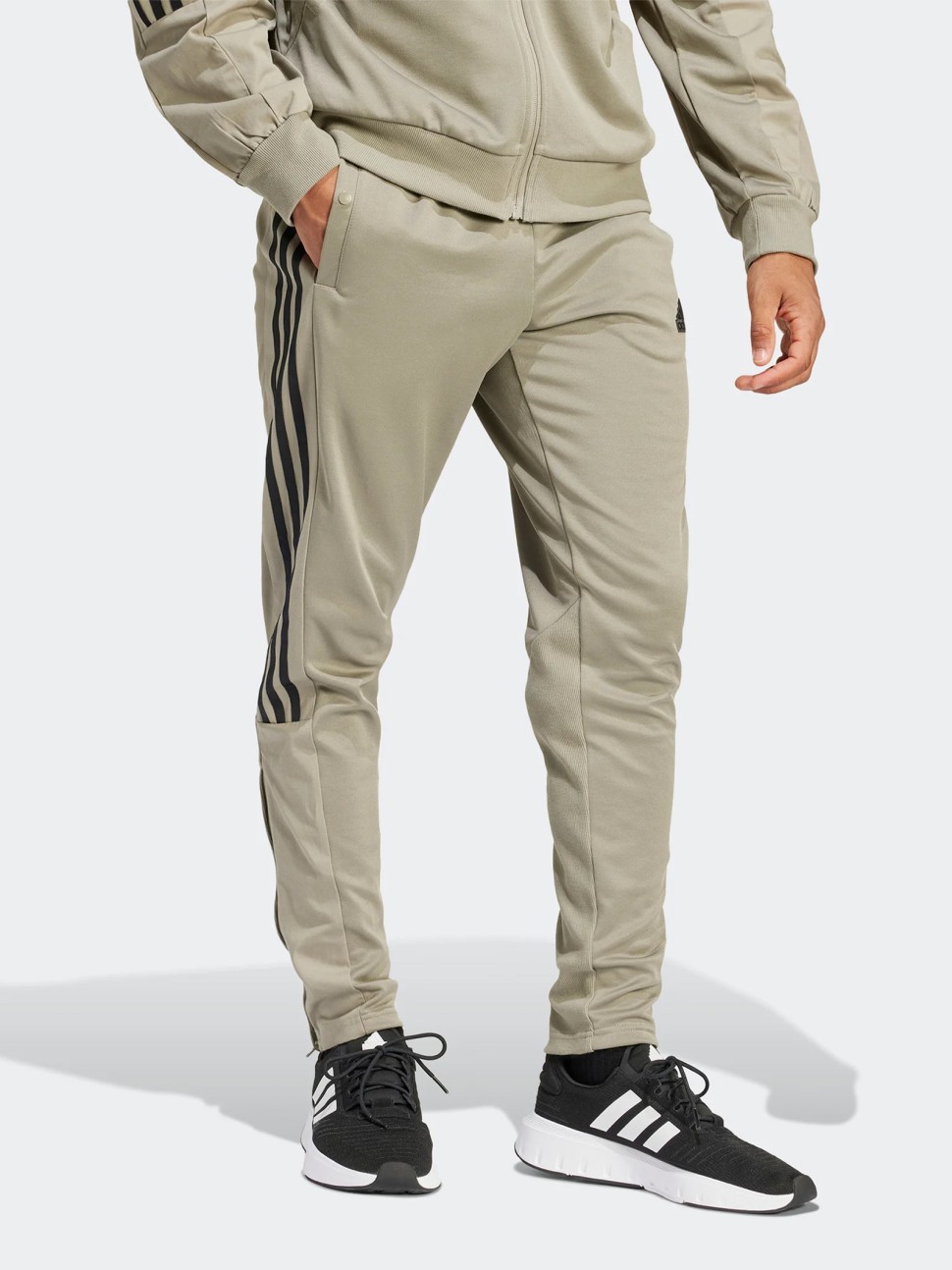 Штани чоловічі Adidas M TIRO PT Q1 сірі IS1504 — фото 2