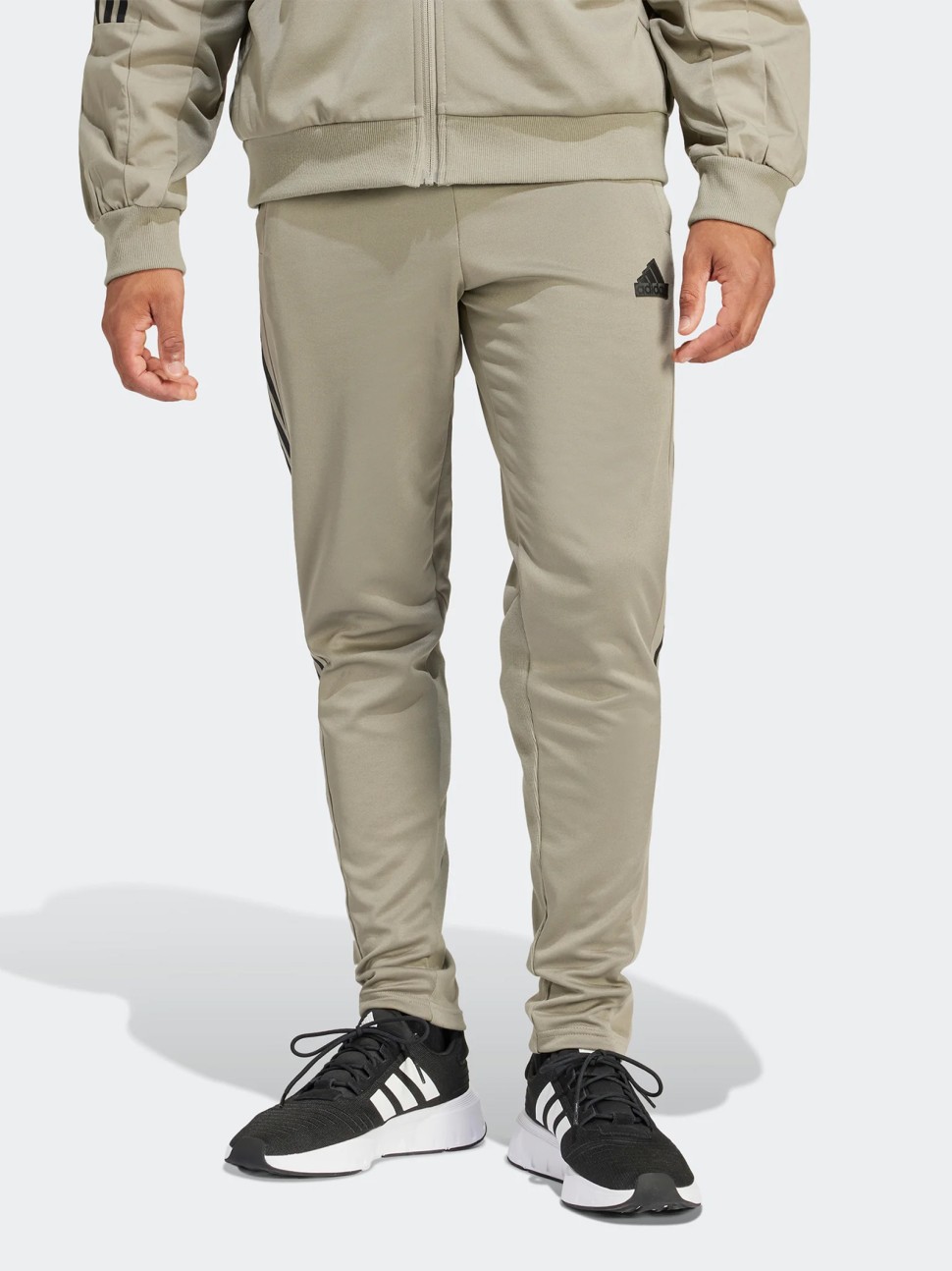 Штани чоловічі Adidas M TIRO PT Q1 сірі IS1504 — фото 3