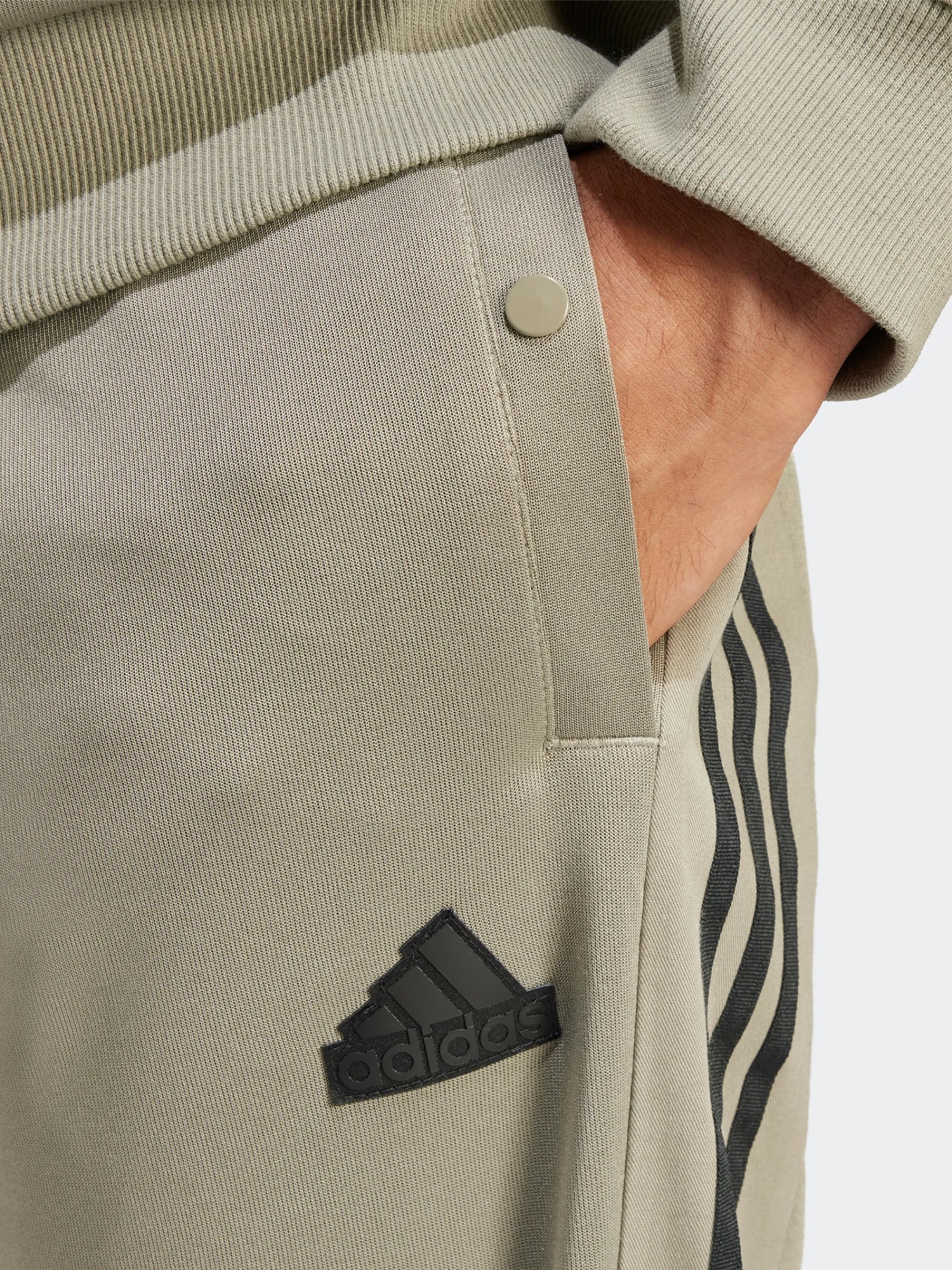 Брюки мужские Adidas M TIRO PT Q1 серые IS1504 изображение 5