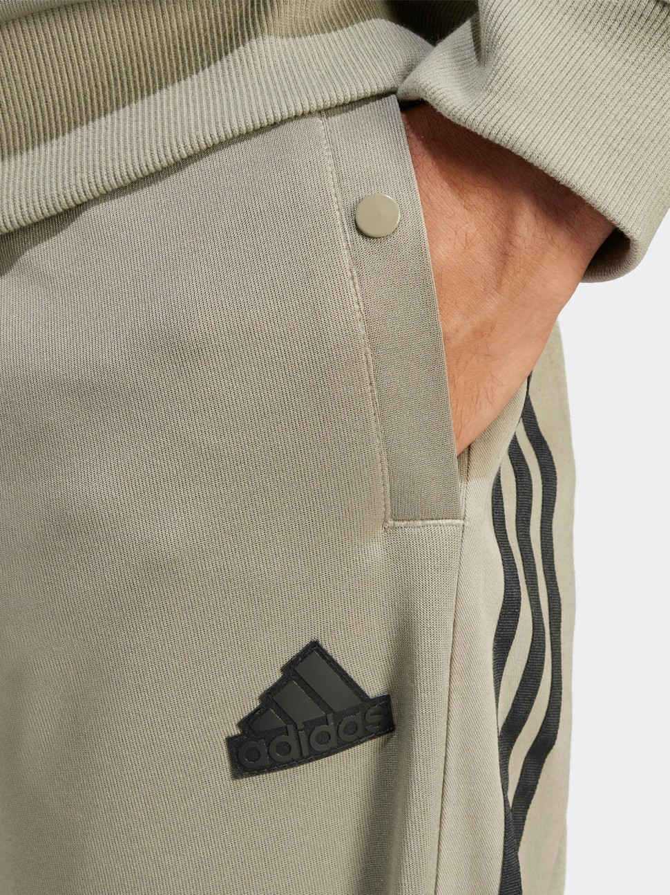 Штани чоловічі Adidas M TIRO PT Q1 сірі IS1504 — фото 5